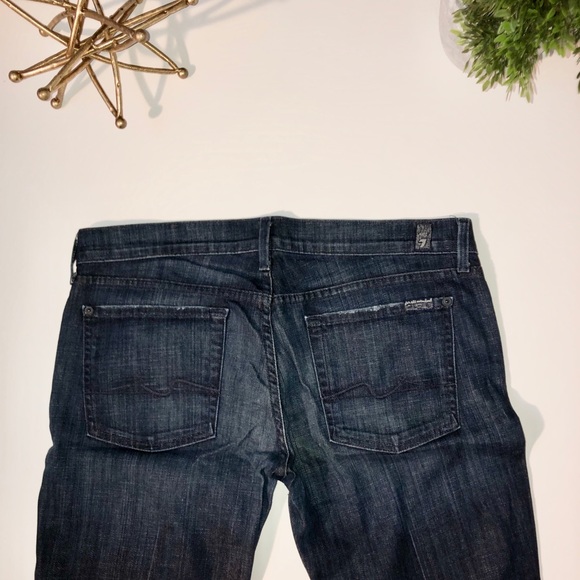 7 for all mankind straight leg jeans - Picture 2 of 5